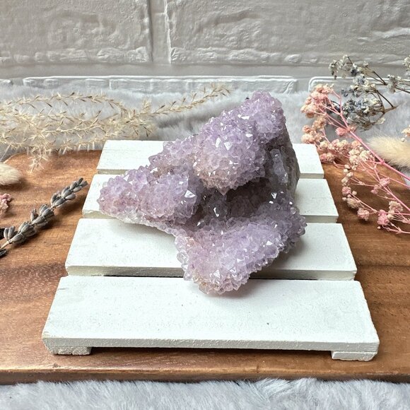 Gorgeous Spirit Quartz Cluster Raw Specimen - Picture 3 of 7